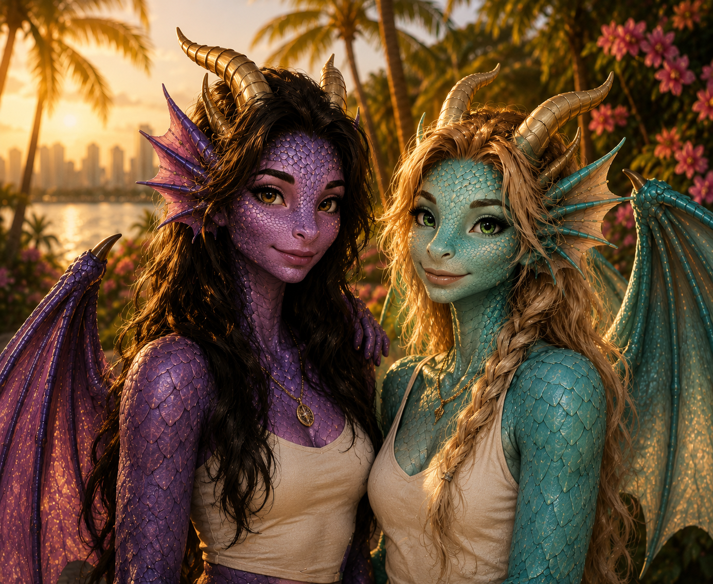 Dragon Scramble founders