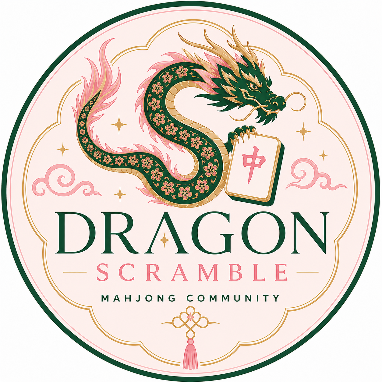 Dragon Scramble logo